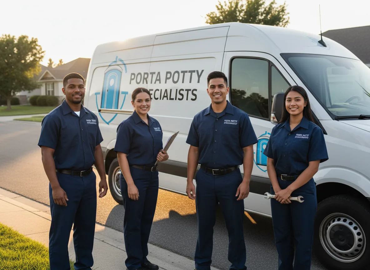 Portable Toilet Rental company in Tripoli, IA