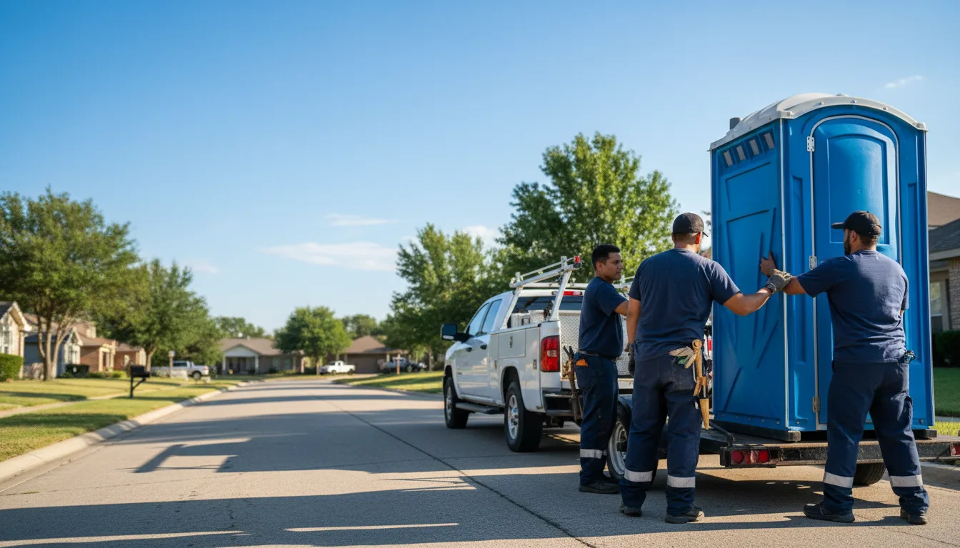 Portable Toilet Rental in Tripoli, IA near me